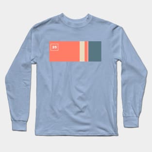 Number 25 Long Sleeve T-Shirt